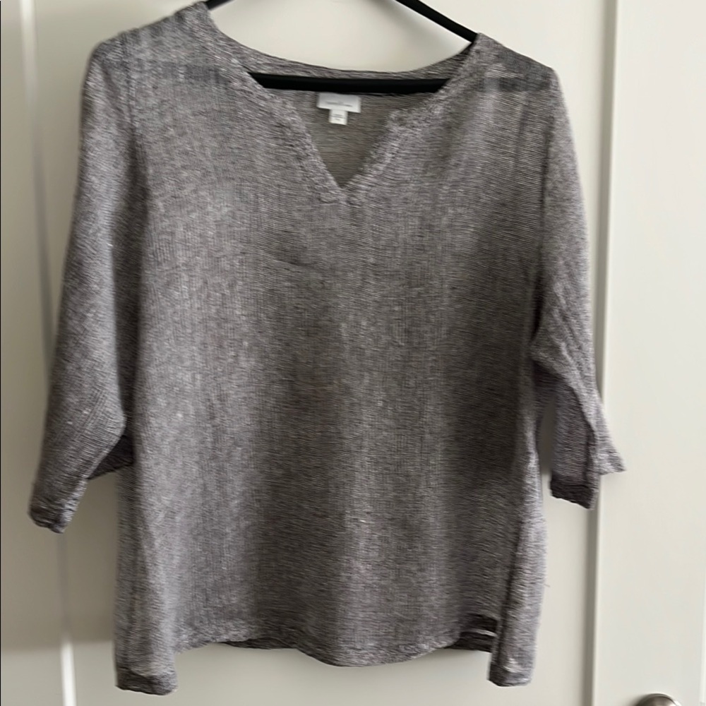 Gray Women's Top
